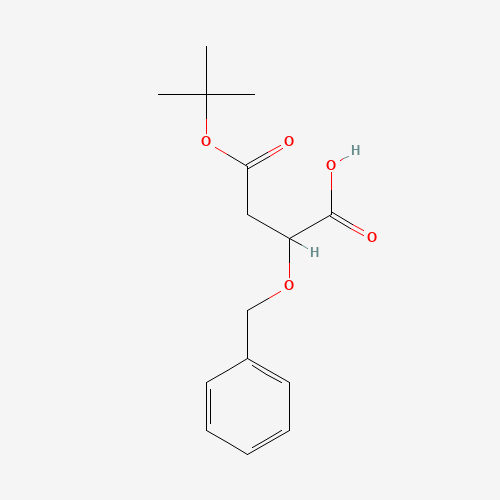4-[(2-methylpropan-2-yl)oxy]-4-oxo-2-phenylmethoxybutanoic acid (CAS: 1020253-58-0) - Related Chemical Product