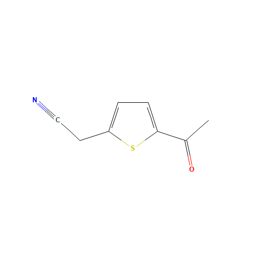 2-(5-acetylthiophen-2-yl)acetonitrile (CAS: 107701-61-1) - Related Chemical Product