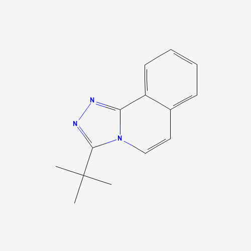 3-tert-butyl-[1,2,4]triazolo[3,4-a]isoquinoline (CAS: 1238297-37-4) - Related Chemical Product