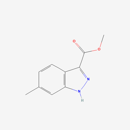 methyl 6-methyl-1H-indazole-3-carboxylate (CAS: 858227-11-9) - Related Chemical Product