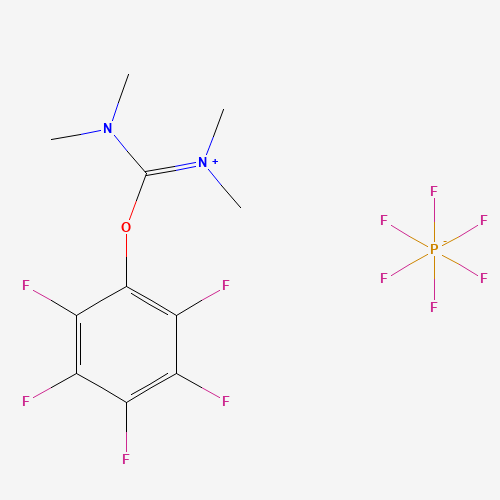 [dimethylamino-(2,3,4,5,6-pentafluorophenoxy)methylidene]-dimethylazanium;hexafluorophosphate (CAS: 206190-14-9) - Related Chemical Product