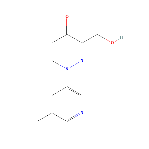 3-(hydroxymethyl)-1-(5-methylpyridin-3-yl)pyridazin-4-one (CAS: 1314396-97-8) - Related Chemical Product