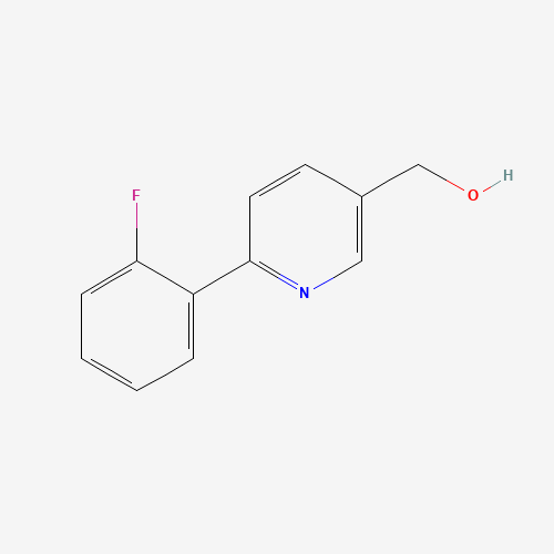 [6-(2-fluorophenyl)pyridin-3-yl]methanol (CAS: 887974-54-1) - Related Chemical Product