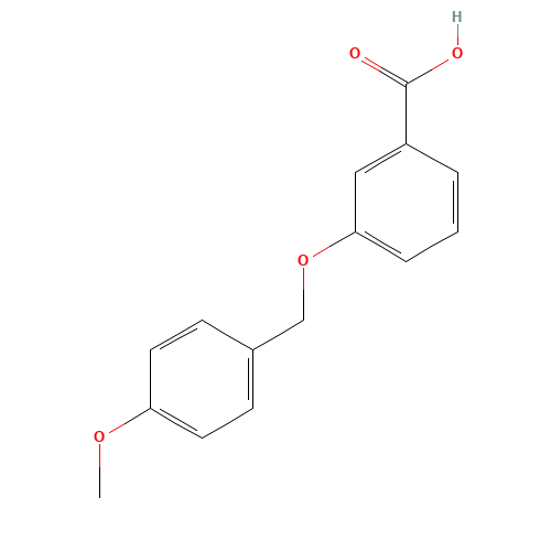 3-[(4-methoxyphenyl)methoxy]benzoic acid (CAS: 228707-96-8) - Related Chemical Product