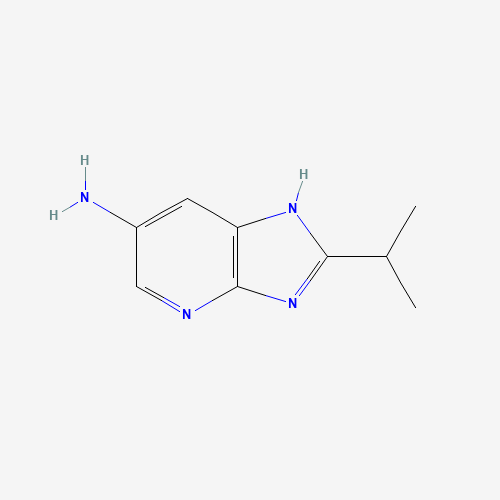 2-propan-2-yl-1H-imidazo[4,5-b]pyridin-6-amine (CAS: 1186224-85-0) - Related Chemical Product