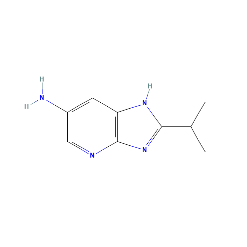 2-propan-2-yl-1H-imidazo[4,5-b]pyridin-6-amine (CAS: 1186224-85-0) - Related Chemical Product