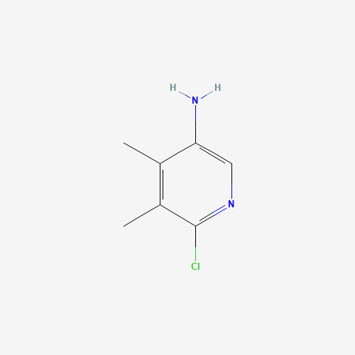 6-chloro-4,5-dimethylpyridin-3-amine (CAS: 147440-83-3) - Related Chemical Product