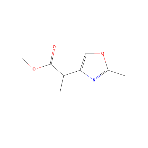methyl 2-(2-methyl-1,3-oxazol-4-yl)propanoate (CAS: 1350855-56-9) - Related Chemical Product