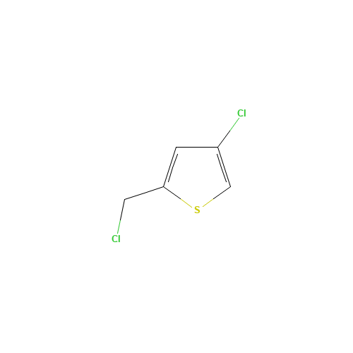 4-chloro-2-(chloromethyl)thiophene (CAS: 1305351-51-2) - Related Chemical Product