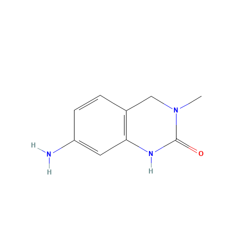 7-amino-3-methyl-1,4-dihydroquinazolin-2-one (CAS: 1042972-70-2) - Related Chemical Product