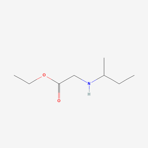 ethyl 2-(butan-2-ylamino)acetate (CAS: 82560-46-1) - Related Chemical Product