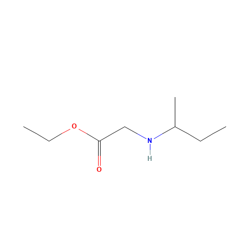 ethyl 2-(butan-2-ylamino)acetate (CAS: 82560-46-1) - Related Chemical Product