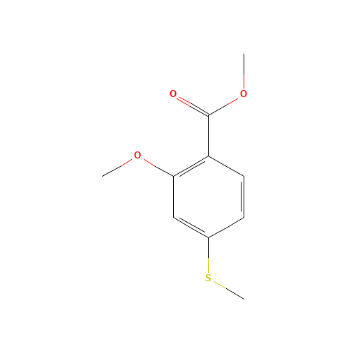methyl 2-methoxy-4-methylsulfanylbenzoate (CAS: 79128-27-1) - Related Chemical Product