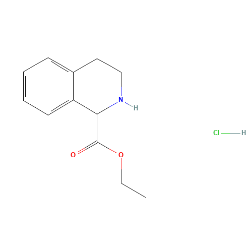 ethyl 1,2,3,4-tetrahydroisoquinoline-1-carboxylate;hydrochloride (CAS: 103733-33-1) - Related Chemical Product