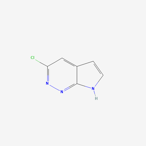 3-chloro-7H-pyrrolo[2,3-c]pyridazine (CAS: 1207625-18-0) - Related Chemical Product