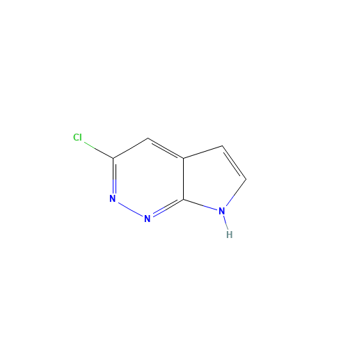 3-chloro-7H-pyrrolo[2,3-c]pyridazine (CAS: 1207625-18-0) - Related Chemical Product