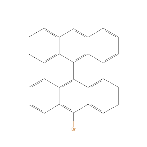 9-anthracen-9-yl-10-bromoanthracene (CAS: 122447-72-7) - Related Chemical Product