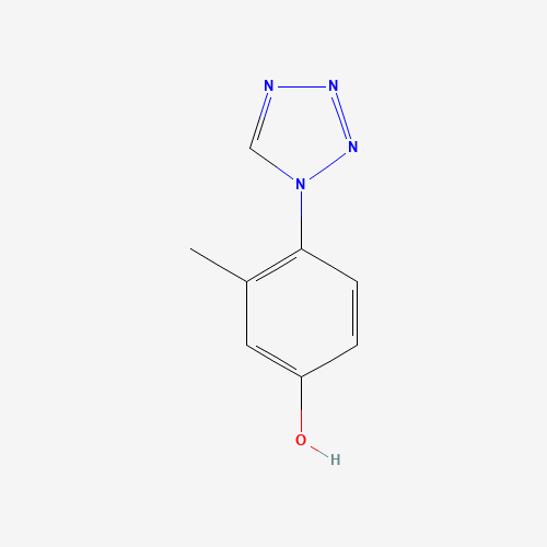 3-methyl-4-(tetrazol-1-yl)phenol (CAS: 1203172-72-8) - Related Chemical Product