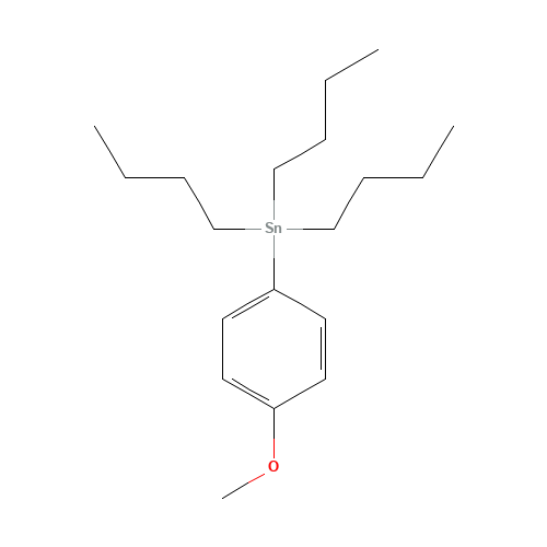 tributyl-(4-methoxyphenyl)stannane (CAS: 70744-47-7) - Related Chemical Product