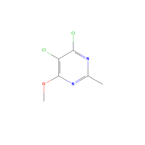 4,5-dichloro-6-methoxy-2-methylpyrimidine (CAS: 126804-42-0) - Related Chemical Product