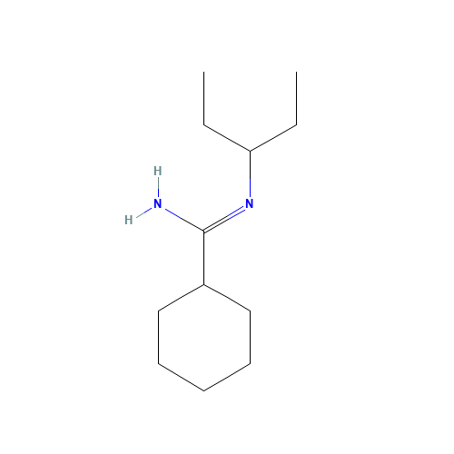 N'-pentan-3-ylcyclohexanecarboximidamide (CAS: 1039767-96-8) - Related Chemical Product