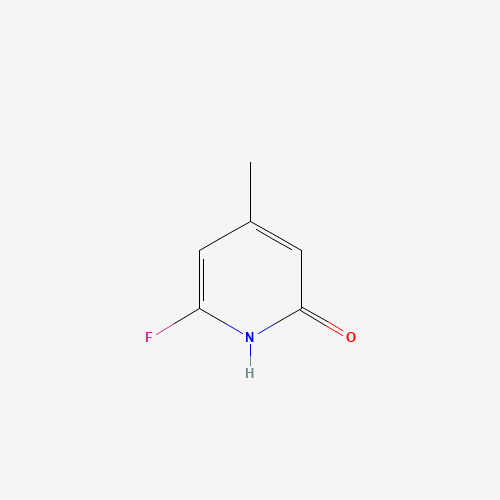 6-fluoro-4-methyl-1H-pyridin-2-one (CAS: 1227577-23-2) - Related Chemical Product