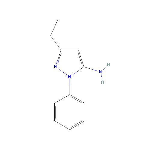 5-ethyl-2-phenylpyrazol-3-amine (CAS: 1017781-37-1) - Related Chemical Product