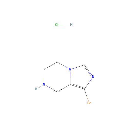 1-bromo-5,6,7,8-tetrahydroimidazo[1,5-a]pyrazine;hydrochloride (CAS: 1188264-68-7) - Related Chemical Product