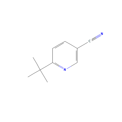 6-tert-butylpyridine-3-carbonitrile (CAS: 56029-45-9) - Related Chemical Product