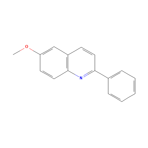 6-methoxy-2-phenylquinoline (CAS: 4789-73-5) - Related Chemical Product