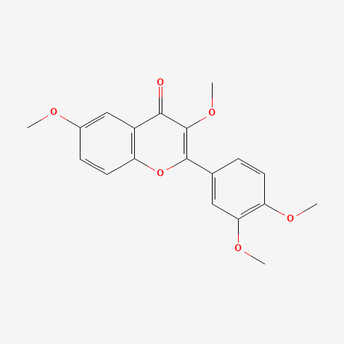 2-(3,4-dimethoxyphenyl)-3,6-dimethoxychromen-4-one (CAS: 331821-53-5) - Related Chemical Product