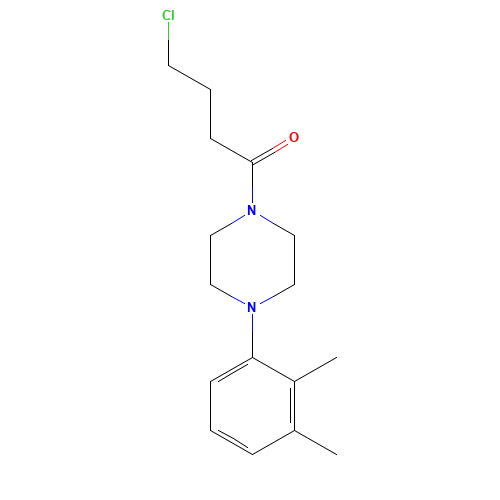 4-chloro-1-[4-(2,3-dimethylphenyl)piperazin-1-yl]butan-1-one (CAS: 186595-40-4) - Related Chemical Product