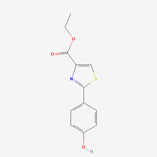ethyl 2-(4-oxocyclohexa-2,5-dien-1-ylidene)-3H-1,3-thiazole-4-carboxylate (CAS: 11334-60-4) - Related Chemical Product