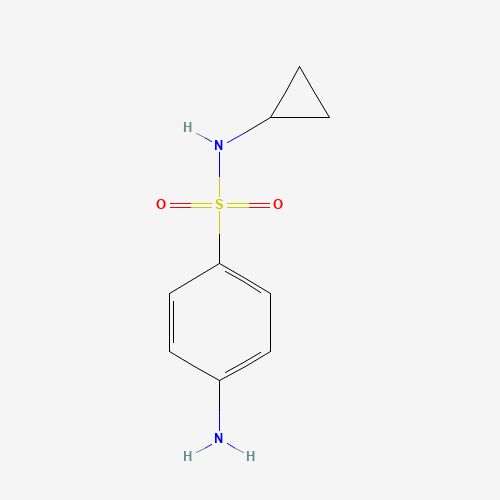 4-amino-N-cyclopropylbenzenesulfonamide (CAS: 177785-41-0) - Related Chemical Product