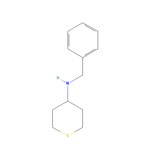N-benzylthian-4-amine (CAS: 887978-08-7) - Related Chemical Product