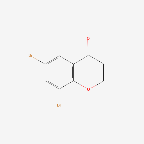 6,8-dibromo-2,3-dihydrochromen-4-one (CAS: 15773-96-3) - Related Chemical Product