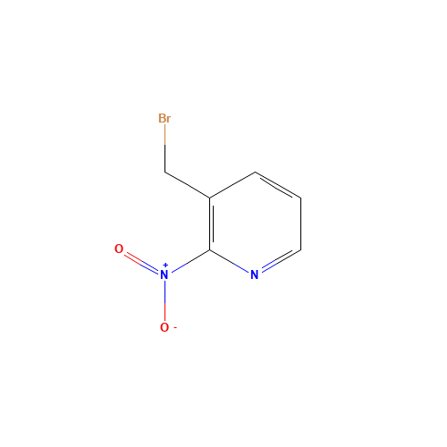 3-(bromomethyl)-2-nitropyridine (CAS: 15936-06-8) - Related Chemical Product