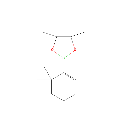 2-(6,6-dimethylcyclohexen-1-yl)-4,4,5,5-tetramethyl-1,3,2-dioxaborolane (CAS: 1142225-97-5) - Related Chemical Product