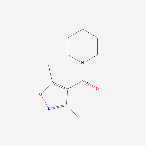 (3,5-dimethyl-1,2-oxazol-4-yl)-piperidin-1-ylmethanone (CAS: 4968-85-8) - Related Chemical Product