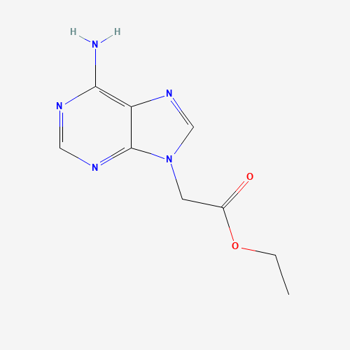ethyl 2-(6-aminopurin-9-yl)acetate (CAS: 25477-96-7) - Related Chemical Product