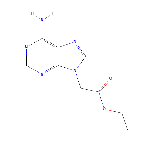 ethyl 2-(6-aminopurin-9-yl)acetate (CAS: 25477-96-7) - Related Chemical Product