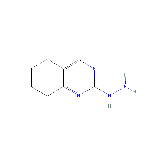 5,6,7,8-tetrahydroquinazolin-2-ylhydrazine (CAS: 634611-54-4) - Related Chemical Product