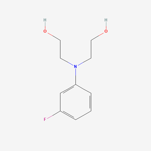 2-[3-fluoro-N-(2-hydroxyethyl)anilino]ethanol (CAS: 323-60-4) - Related Chemical Product