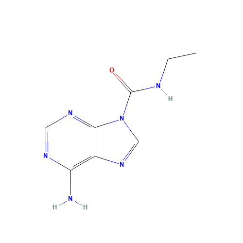 6-amino-N-ethylpurine-9-carboxamide (CAS: 76708-24-2) - Related Chemical Product