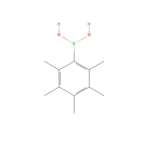 (2,3,4,5,6-pentamethylphenyl)boronic acid (CAS: 1028205-76-6) - Related Chemical Product