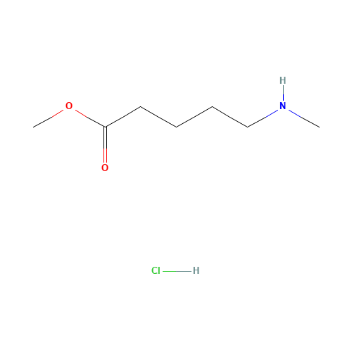 methyl 5-(methylamino)pentanoate;hydrochloride (CAS: 1253582-24-9) - Related Chemical Product