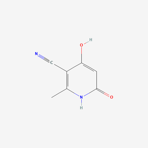 4-hydroxy-2-methyl-6-oxo-1H-pyridine-3-carbonitrile (CAS: 64169-92-2) - Related Chemical Product
