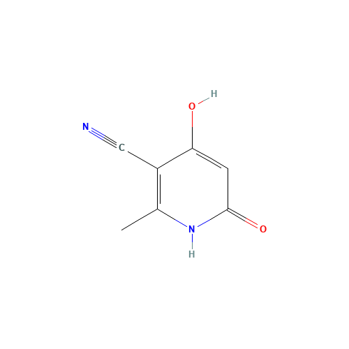 4-hydroxy-2-methyl-6-oxo-1H-pyridine-3-carbonitrile (CAS: 64169-92-2) - Related Chemical Product