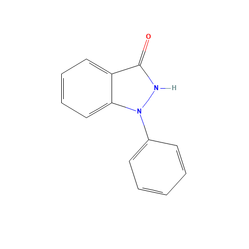 1-phenyl-2H-indazol-3-one (CAS: 28561-80-0) - Related Chemical Product
