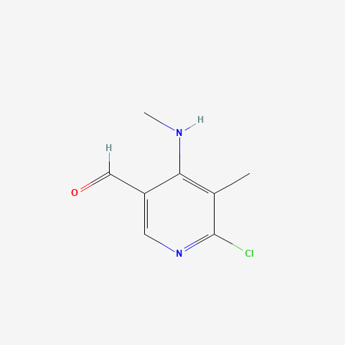 6-chloro-5-methyl-4-(methylamino)pyridine-3-carbaldehyde (CAS: 1538605-37-6) - Related Chemical Product